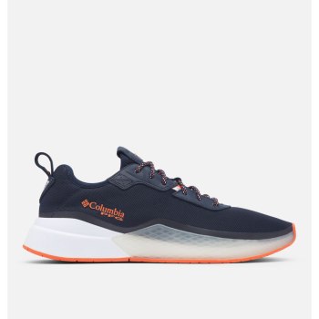 Columbia Sneakers Heren, PFG Low Drag Donkerblauw Bruin Oranje, 24NKRTAWJ